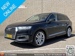 Audi Q7 - 3.0 TDI e-tron quattro Premium | € 17.350, - NETTO | Bose | Leder | Inklapbare Trekhaak |