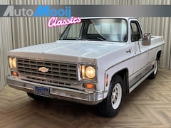 Chevrolet C20/K20 - CUSTOM / Pick up truck / 350 Cu / V8 / Automaat / 1976