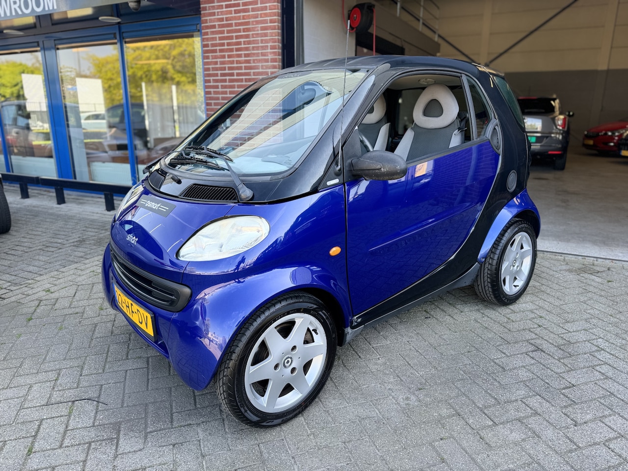 Smart City-coupé - smart & pure - AutoWereld.nl