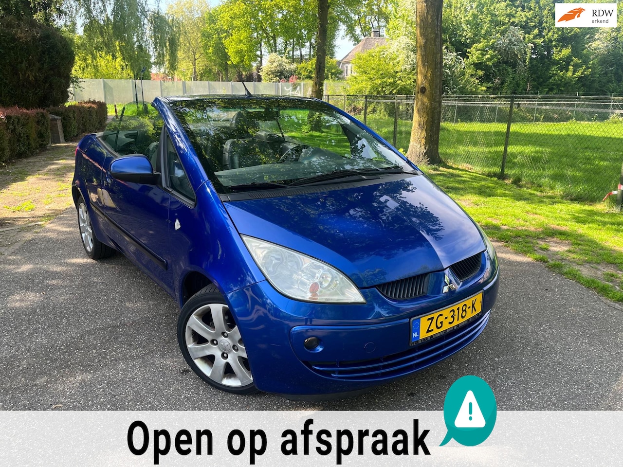 Mitsubishi Colt CZC - 3 1.5 2007 | CABRIO | VOL LEER | APK 1 JAAR - AutoWereld.nl