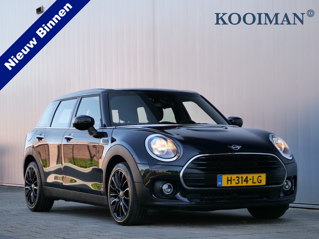 MINI Clubman - Mini 1.5 One 102pk Salt Automaat Apple Carplay / Navigatie / Cruise Control - AutoWereld.nl