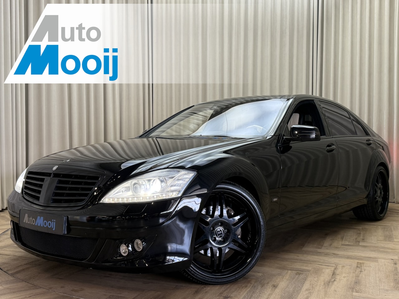 Mercedes-Benz S-klasse - BRABUS B8 W221 / 5,5L V8 419 PK / 7G-Tronic / 21" ALU / Carbon / Airmatic Luchtvering / Fu - AutoWereld.nl