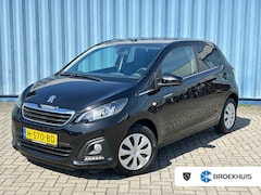 Peugeot 108 - 1.0 e-VTi Active Pack Dynamic | Zwart| Airco | Bluetooth telefoonvoorbereiding | Chroom de