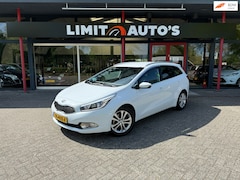 Kia Cee'd Sportswagon - 1.6 GDI Super Pack/Climate/Pdc v+a/Navi/Stoel.verw/Stuur.verw/Parkeer.Ass/Elek.Ramen/Trekh