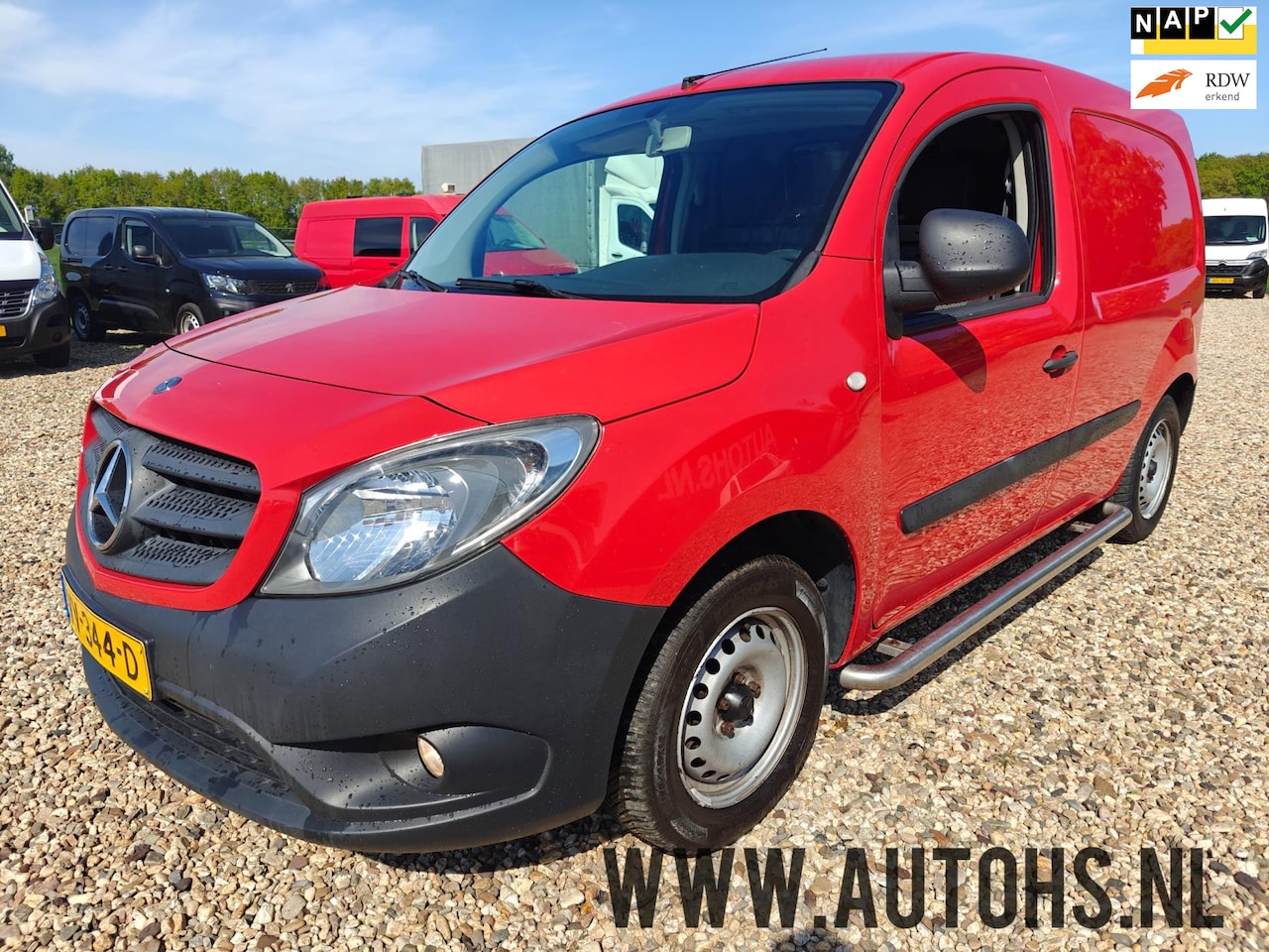 Mercedes-Benz Citan - 108 CDI Economy 108 CDI Economy , Apk April 2026 , 1e Eig. airco , Nette bus - AutoWereld.nl