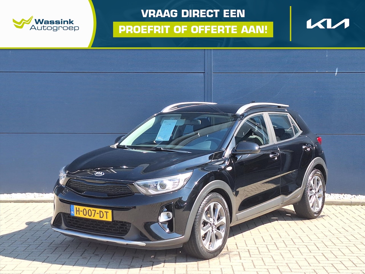 Kia Stonic - 1.0 T-GDi 120pk DynamicLine I 17"LMV | Camera | Cruise Control | Apple CarPlay/ Android Au - AutoWereld.nl