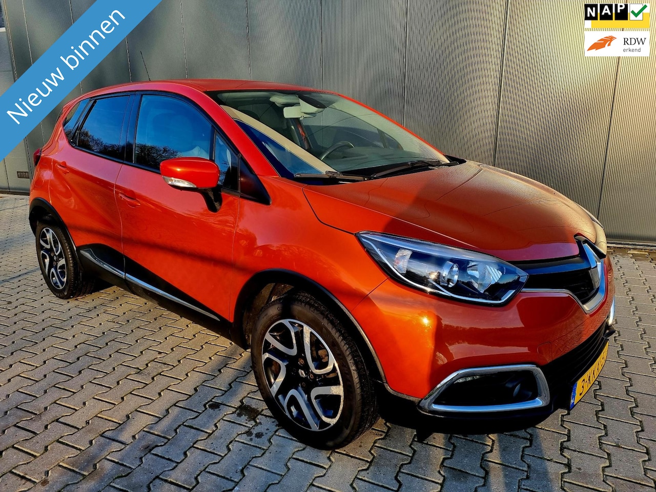 Renault Captur - 0.9 TCE DYNAMIQUE NAVI AIRCO CRUISE - AutoWereld.nl
