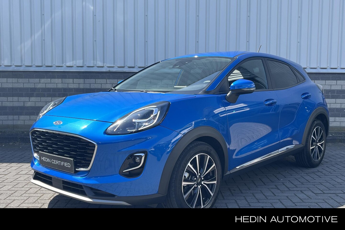 Ford Puma - 1.0 EcoBoost Hybrid Titanium 1.0 EcoBoost Hybrid Titanium - AutoWereld.nl