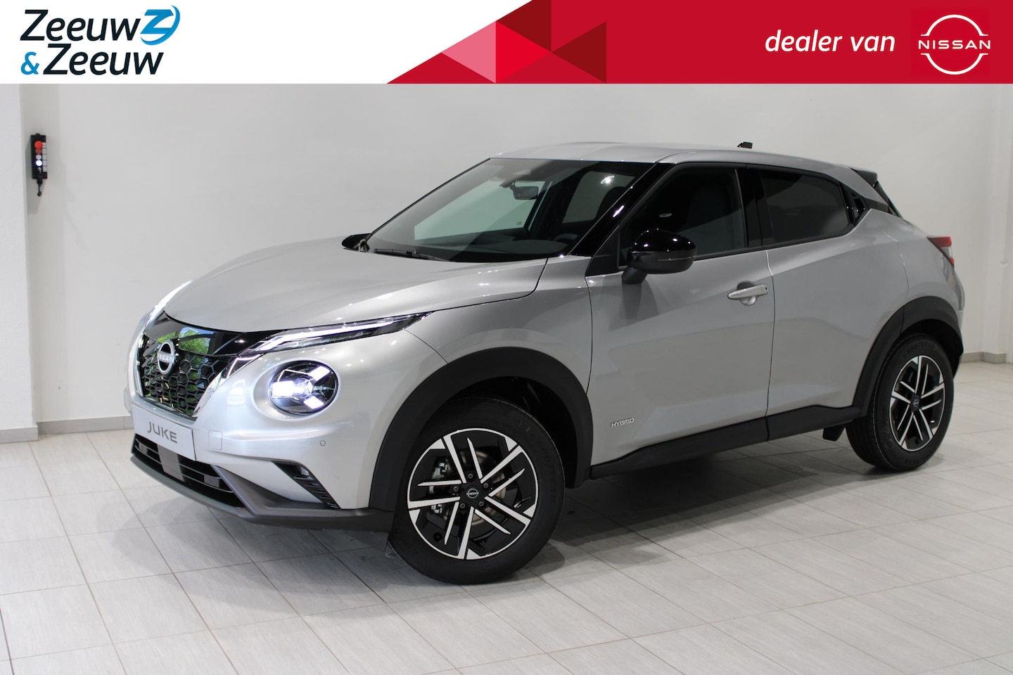 Nissan Juke - 1.6 Hybrid N-Connecta | € 7.000,= VOORRAAD KORTING| COLD PACK | NAVIGATIE | - AutoWereld.nl