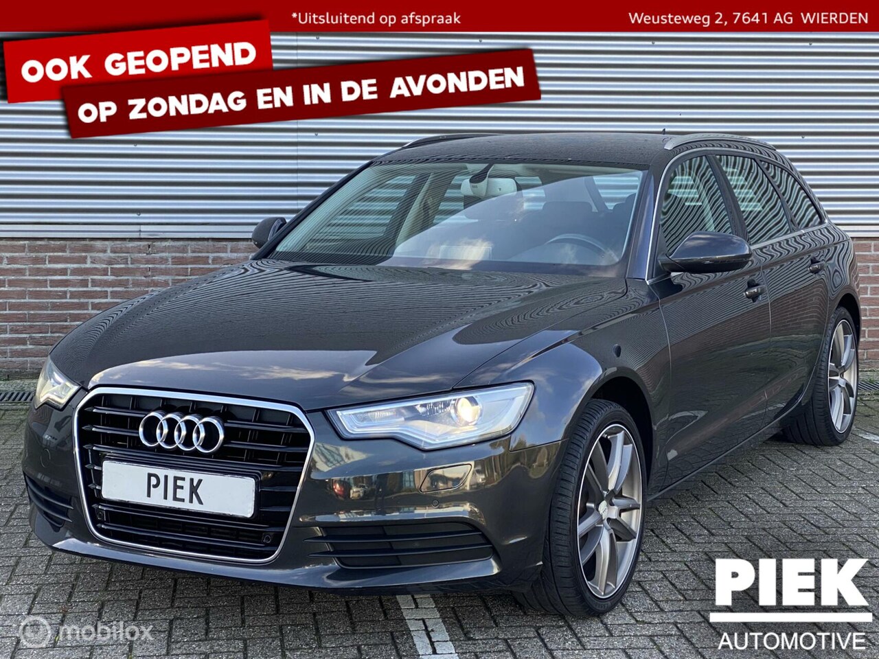 Audi A6 Avant - 2.0 TFSI Pro Line Plus TREKHAAK - AutoWereld.nl