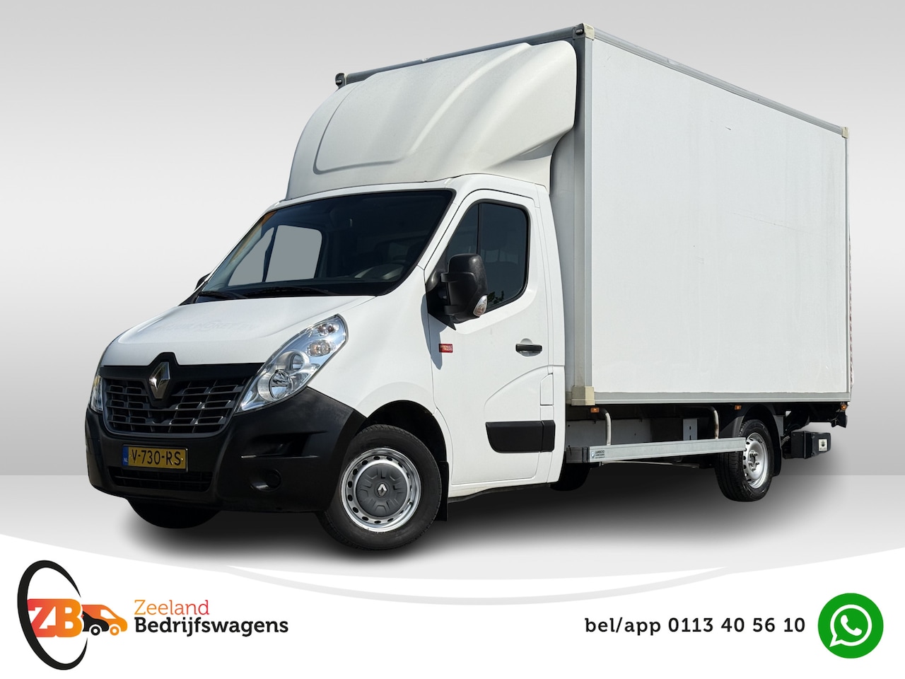 Renault Master - T35 2.3 dCi L3 Bakwagen | NL-auto | Laadklep | Zijdeur | Airco | Cruisec. - AutoWereld.nl