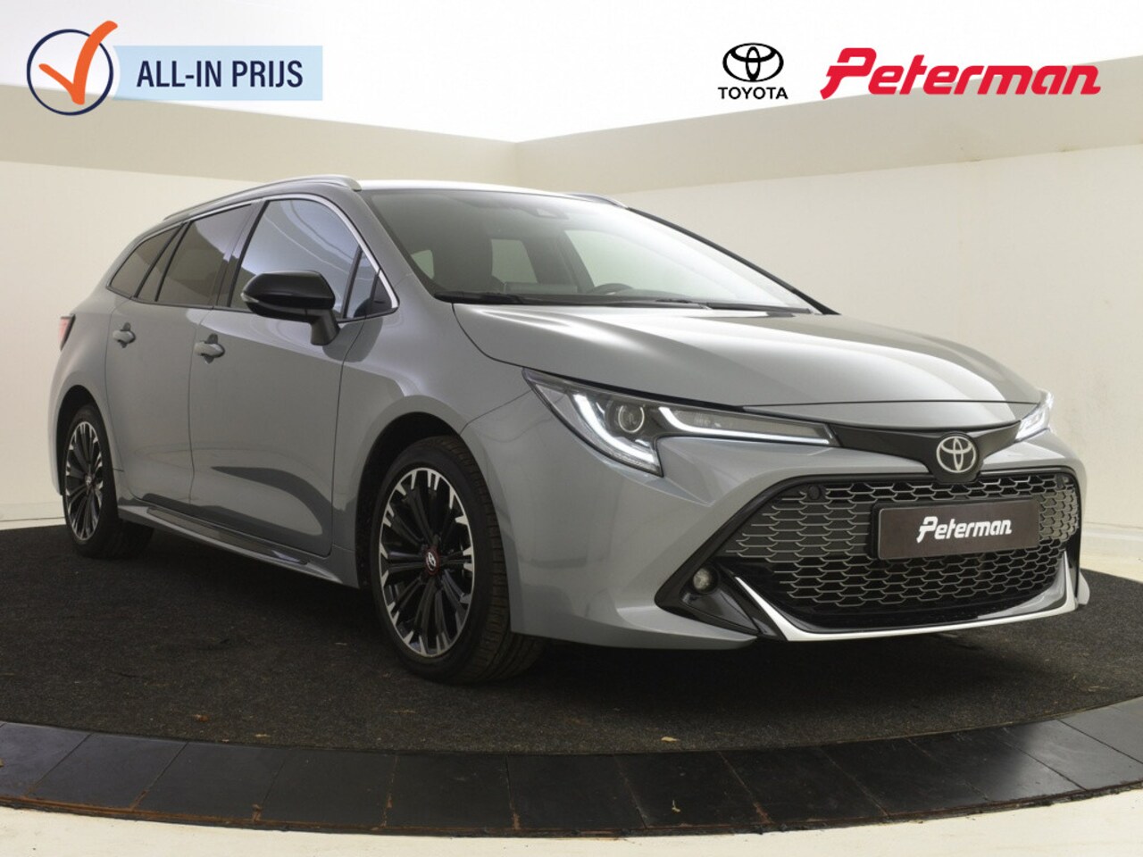 Toyota Corolla Touring Sports - 2.0 Hybrid GR-Sport 184PK | Stoelverwarming - AutoWereld.nl