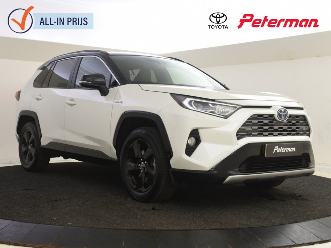 Toyota RAV4 - 2.5 Hybrid Style | Parkeersensoren V+A | Stuur en Stoelverwarmin - AutoWereld.nl