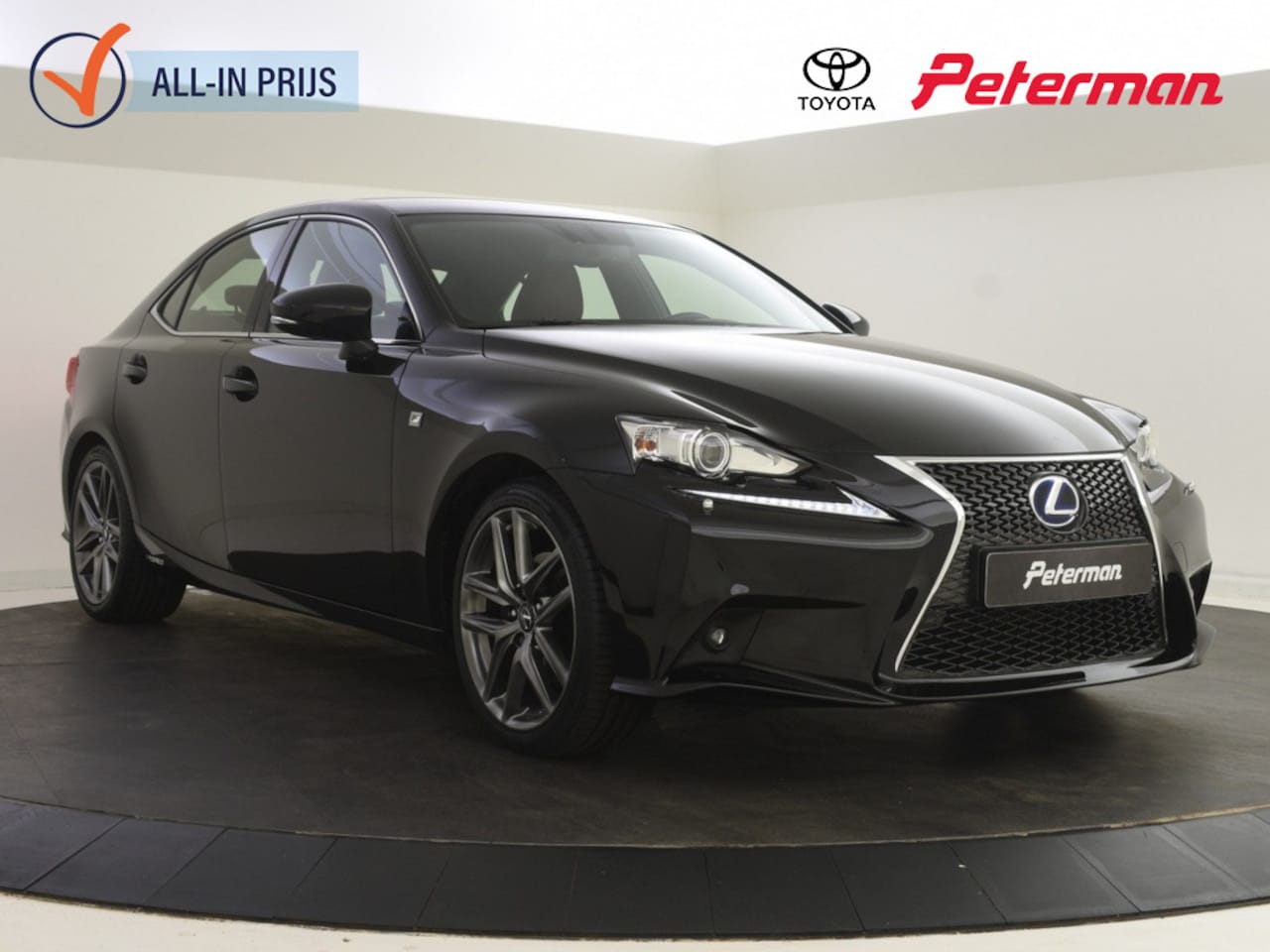 Lexus IS - 300h F Sport | Stoel Koeling | Memory | Adaptief onderstel - AutoWereld.nl