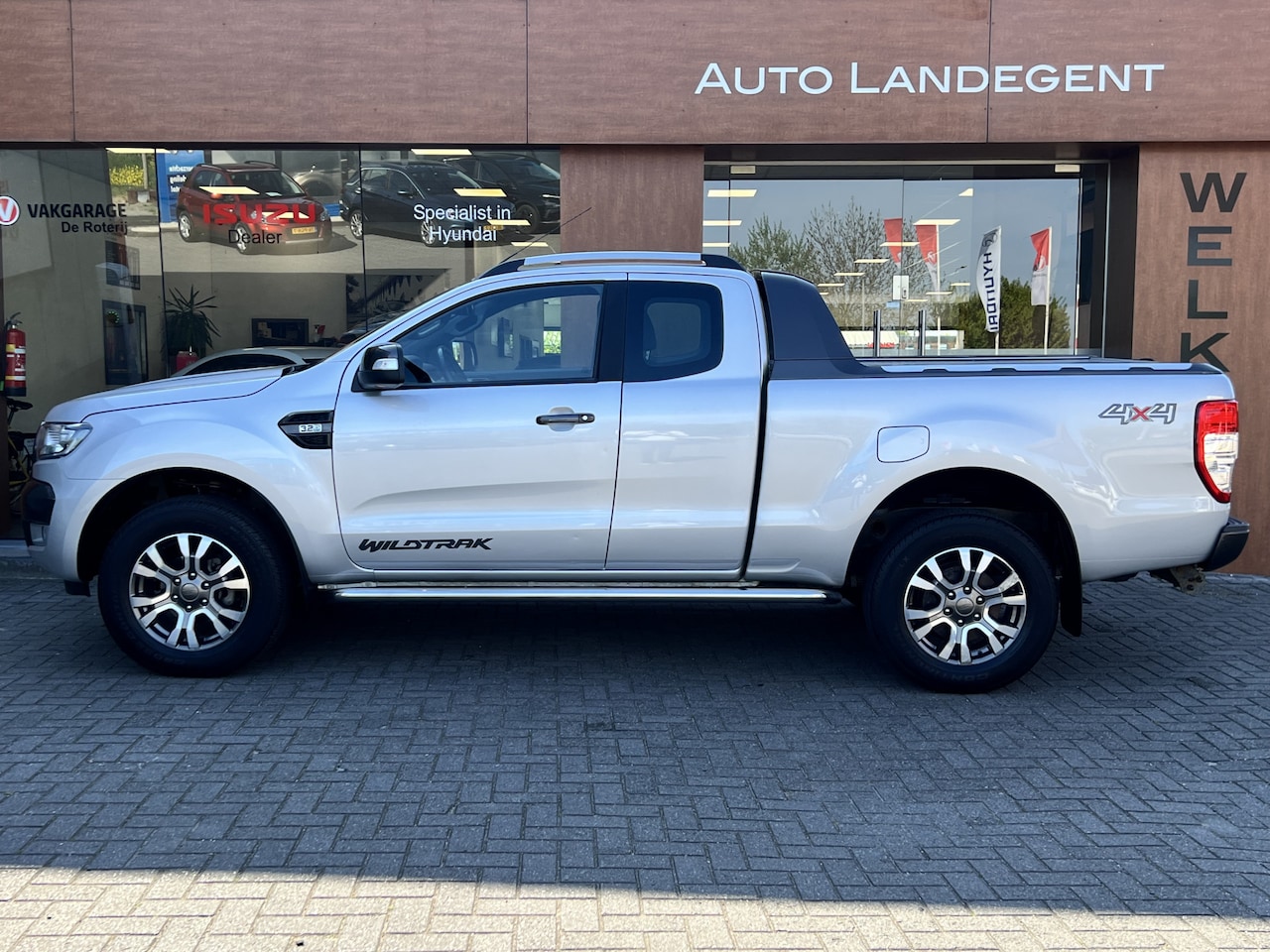 Ford Ranger - 3.2 TDCi Wildtrak Supercab 3.2 TDCi Wildtrak Supercab - AutoWereld.nl