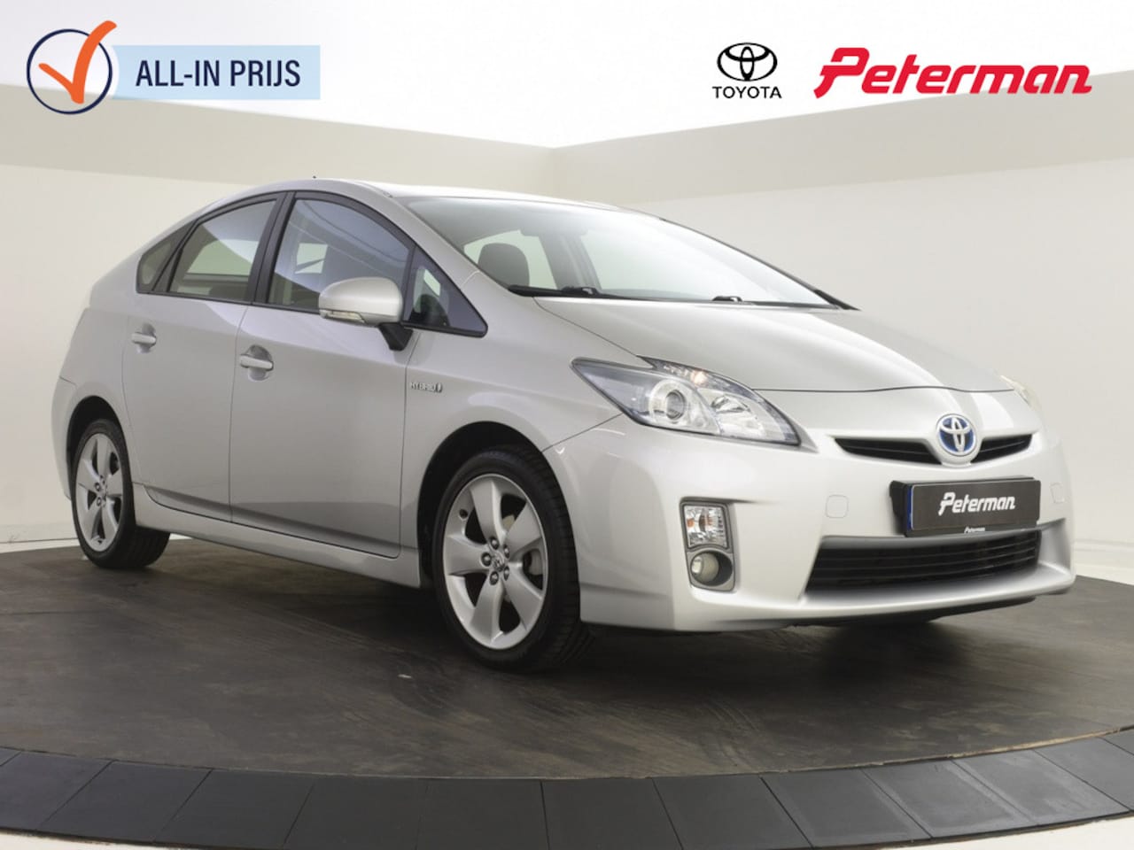 Toyota Prius - 1.8 Hybride Comfort | Navigatie | Parkeersensoren - AutoWereld.nl