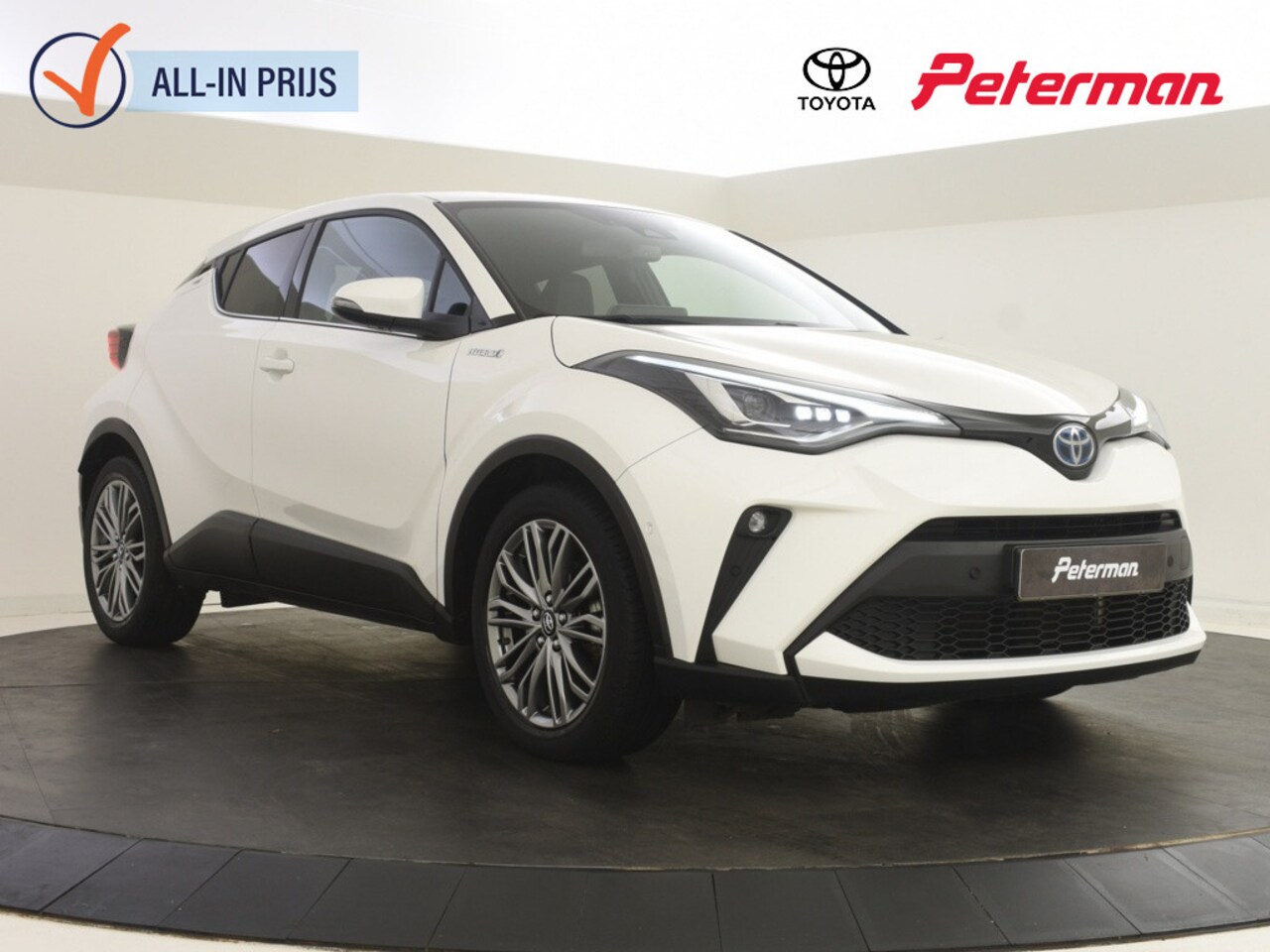 Toyota C-HR - 2.0 Hybrid Executive 2.0 Hybrid Executive - AutoWereld.nl