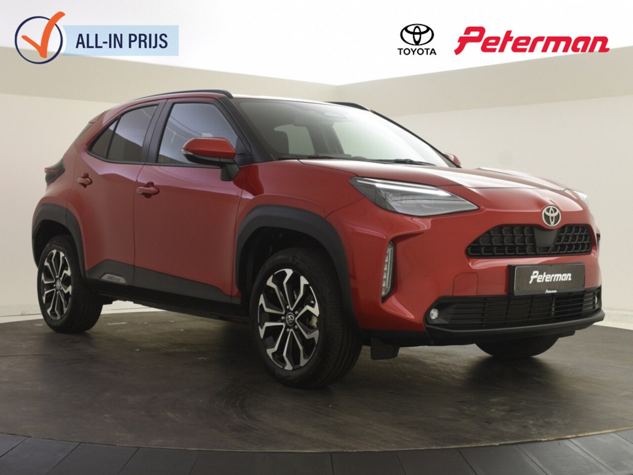 Toyota Yaris Cross - 1.5 Hybrid Style edition Face lift | Stuur en Stoelverwarming - AutoWereld.nl