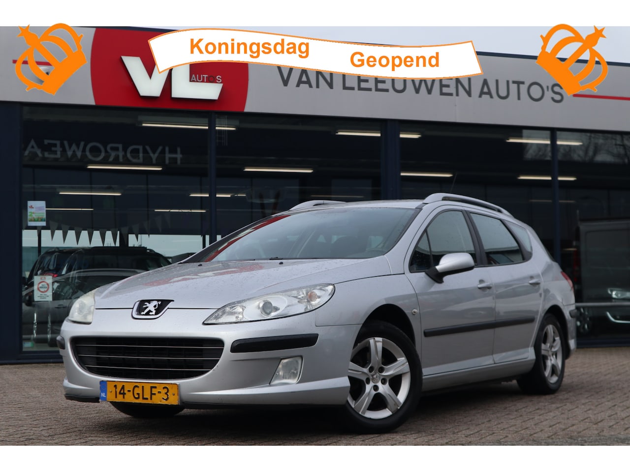 Peugeot 407 SW - 1.8 SR Pack Business | Nieuwe APK | Cruise | Trekhaak | Clima - AutoWereld.nl