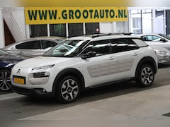 Citroën C4 Cactus - 1.2 e-VTi Shine Automaat NAP, Panoramadak, Leer, Airco
