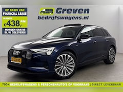 Audi e-tron - 50 quattro Launch edition 71 kWh 313PK Pano LED Sfeer Virtual Trekhaak Carplay Head-up Cam