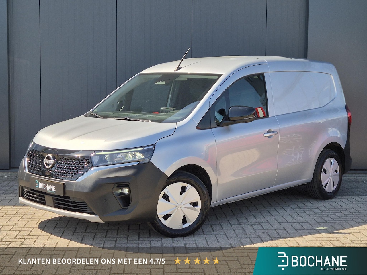 Nissan Townstar - 45 kWh L1 Tekna |Trekhaak| Houten vloer| Cruise control| Lederen bekleding| - AutoWereld.nl