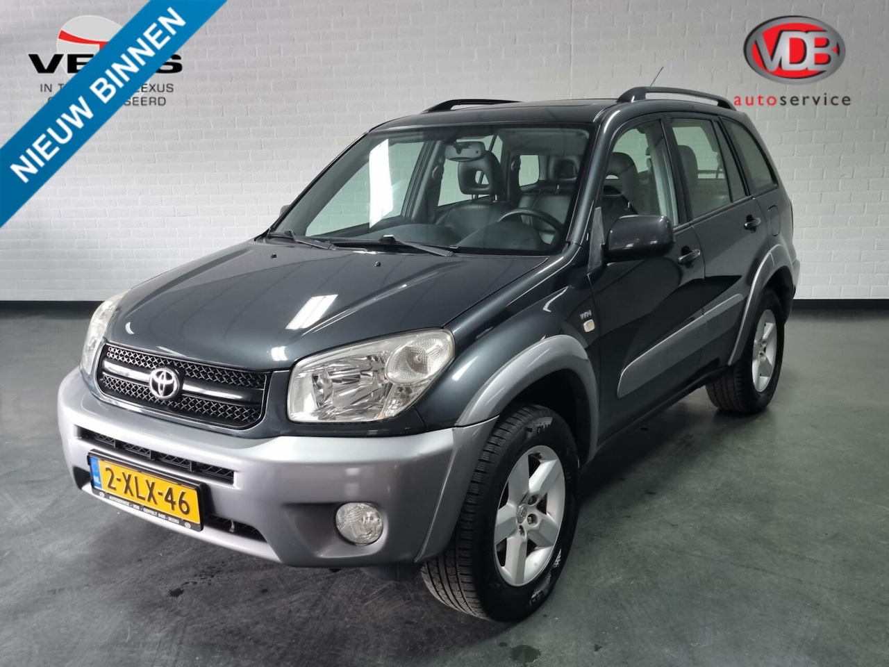 Toyota RAV4 - 2.0 VVT-i 4x4 Sol / trekhaak met afneembare kogel - AutoWereld.nl