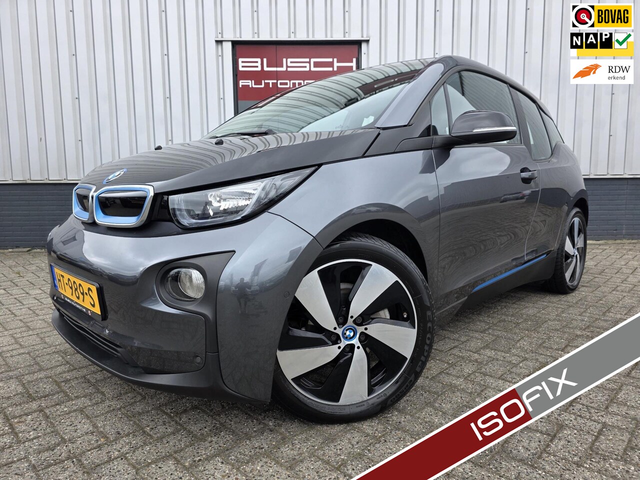 BMW i3 - Range Extender Comfort Advance | SoH SCORE 92% | - AutoWereld.nl