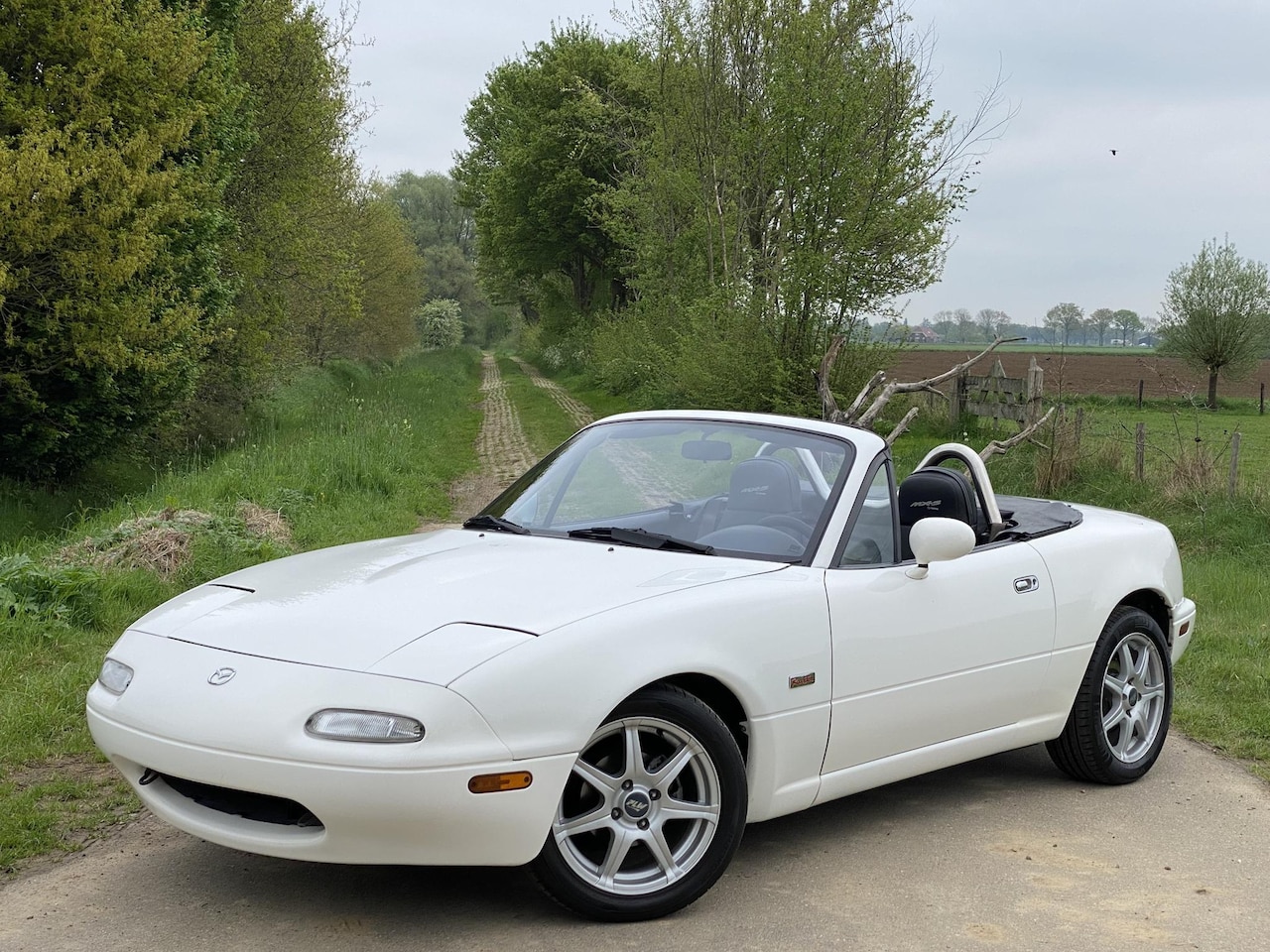 Mazda MX-5 - Miata 1.6i-16V MET HARDTOP MIATA NA - AutoWereld.nl