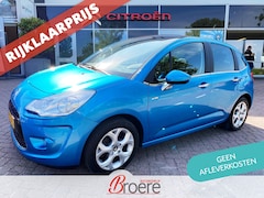 Citroën C3 - 1.6 VTi 120pk Automaat Exclusive | trekhaak, zenith voorruit, parkeersensoren, 16 inch vel