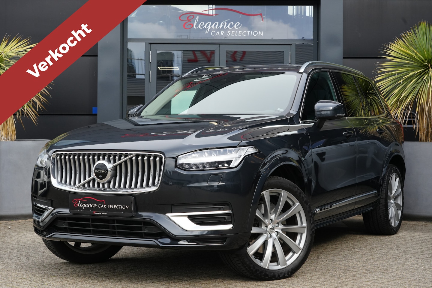 Volvo XC90 - 2.0 T8 Recharge AWD Inscription 392pk Panoramadak/Stoelverwarming/360Camera - AutoWereld.nl