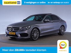 Mercedes-Benz C-klasse - 180 Prestige AMG Pakket Aut. [ Schuifdak Pano Half Leer Led ]