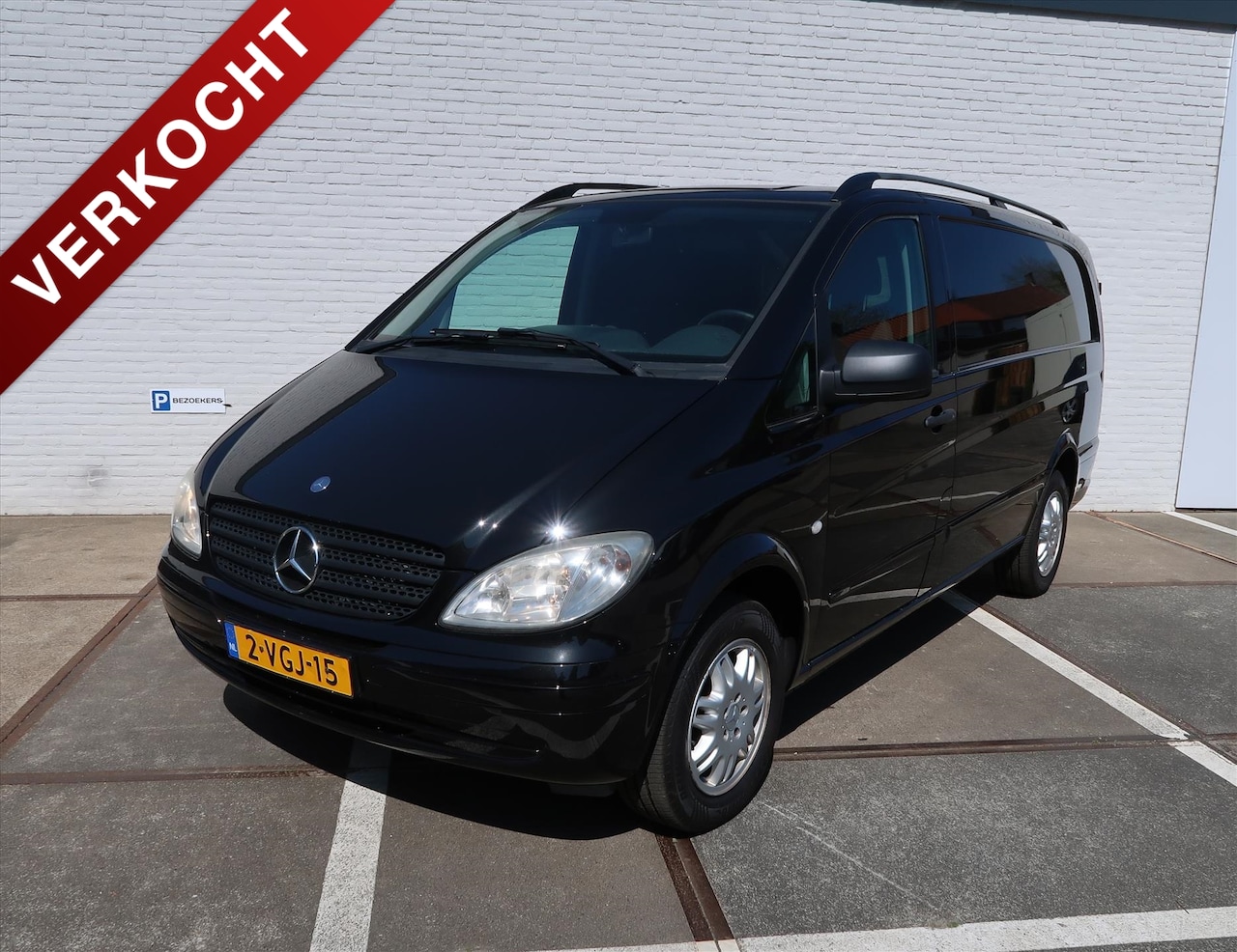 Mercedes-Benz Vito - 111CDI I Airco I Betimmering I Achterdeuren I Elek. inklapbare buitenspiegels I Trekhaak I - AutoWereld.nl