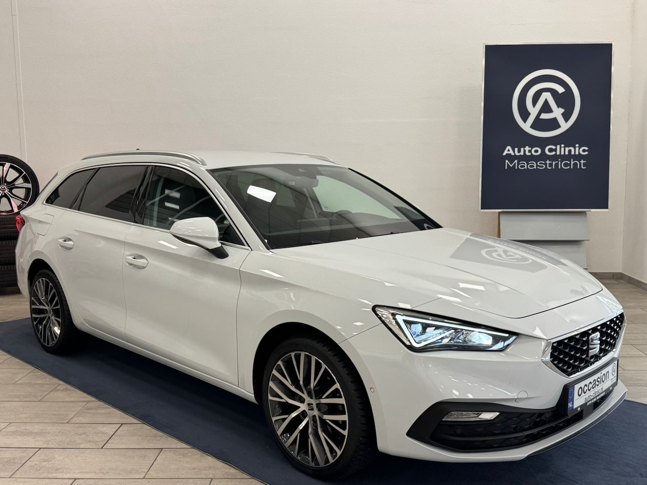 Seat Leon Sportstourer - 1.5 TSI FR Xcellence | GARANTIE | VIRTUAL | ADAPTIVE CC | NAVI | - AutoWereld.nl