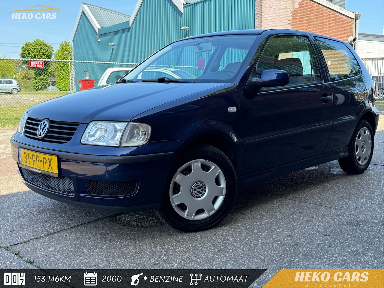 Volkswagen Polo - 1.4-16V Trendline·Automaat·Nieuwe APK - AutoWereld.nl