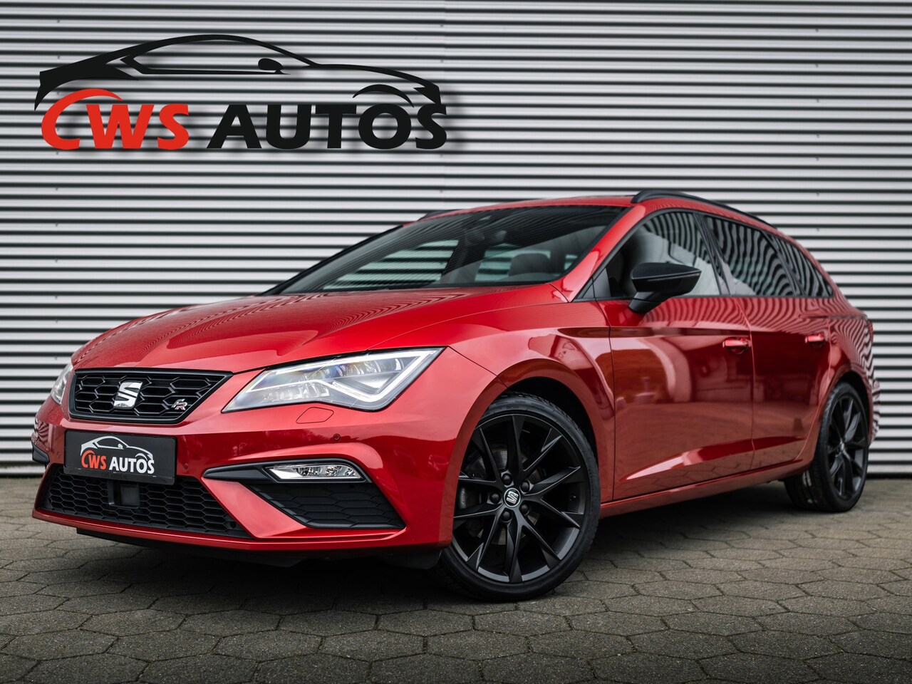 Seat Leon Sportstourer - 1.5 TSI FR BLACK LINE VIRTUAL ACC DCC - AutoWereld.nl