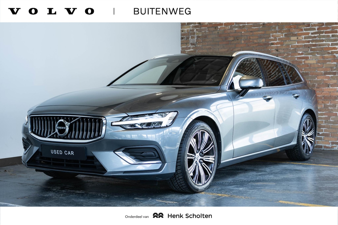 Volvo V60 - T5 Automaat Inscription | Stoelverwarming | Electrische bedienbare stoel | Stoelverwarming - AutoWereld.nl