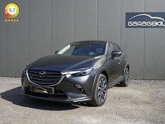 Mazda CX-3 - 2.0 SkyActiv-G 121 GT-M Dealeronderh. / DAB radio / Camera / Head-up display / Led verlich