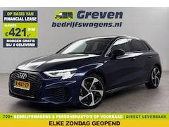 Audi A3 Sportback - 35 TFSI S Line 150PK LED Sfeer Carplay Virtual Clima Cruise Navi PDC 18''LMV