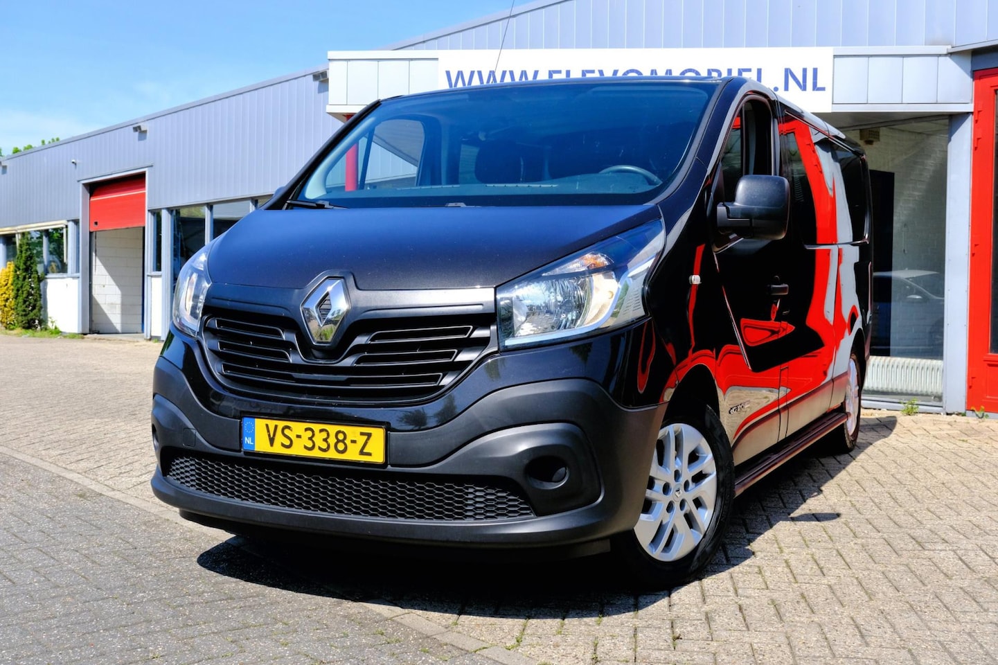 Renault Trafic - 1.6 dCi T29 L2H1 DC Turbo2 Energy 6-Pers Airco|Cruise|LMV|PDC - AutoWereld.nl