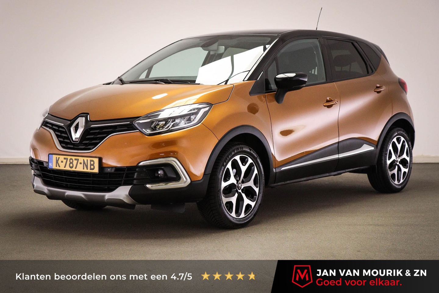 Renault Captur - 0.9 TCe Intens | LED | DAB | R LINK | CAMERA - AutoWereld.nl