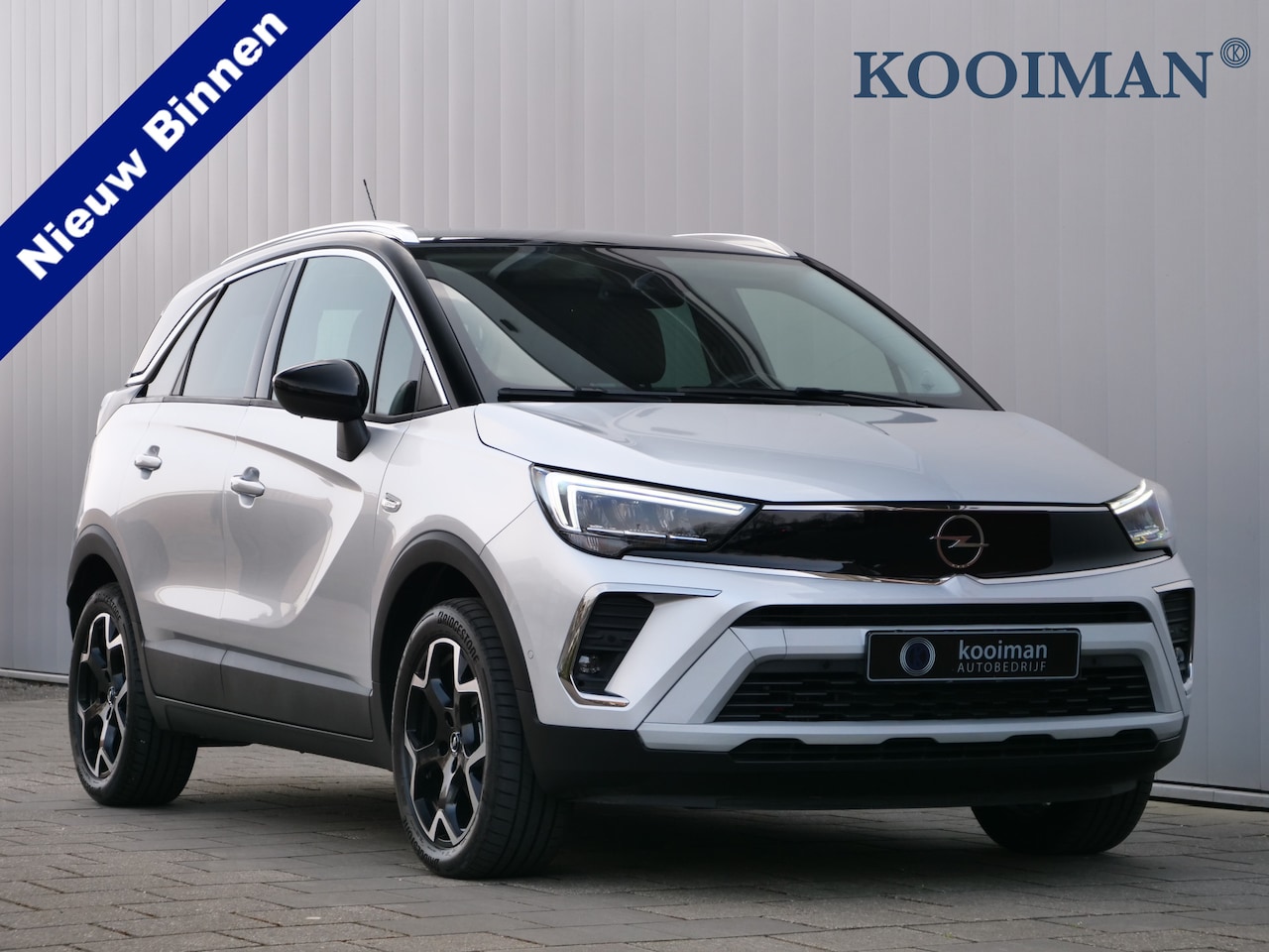 Opel Crossland - 1.2 Turbo 110pk Ultimate Camera / Navigatie / Keyless / LED - AutoWereld.nl