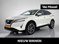 Nissan Qashqai - 1.3 MHEV Xtronic Tekna | Panoramadak | Camera's rondom | Automatische achterklep