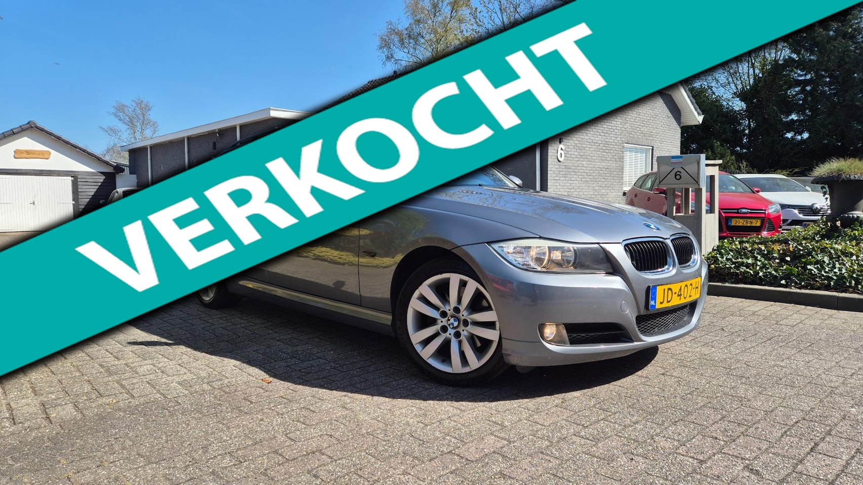 BMW 3-serie Touring - 318d CLIMA-NAVI-EURO 5 - AutoWereld.nl
