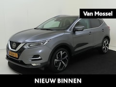 Nissan Qashqai - 1.3 DIG-T Premium Edition | Luxe bekleding | Trekhaak | Camera's rondom