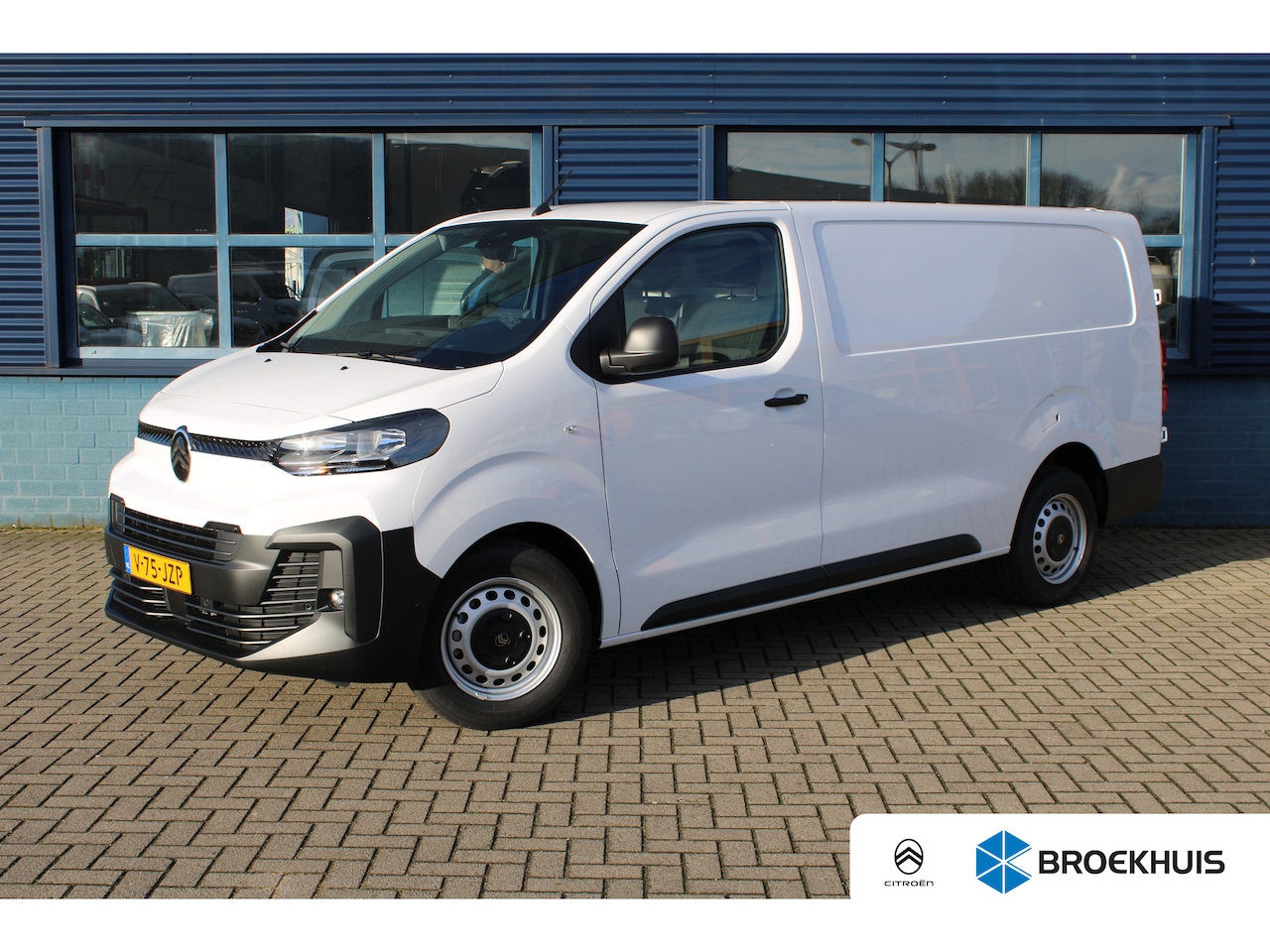 Citroën Jumpy - L3 1.5 BlueHDI 120 PK S&S | 2 zitplaatsen rechtsvoor | Achteruitrijcamera | Achteruitrijca - AutoWereld.nl