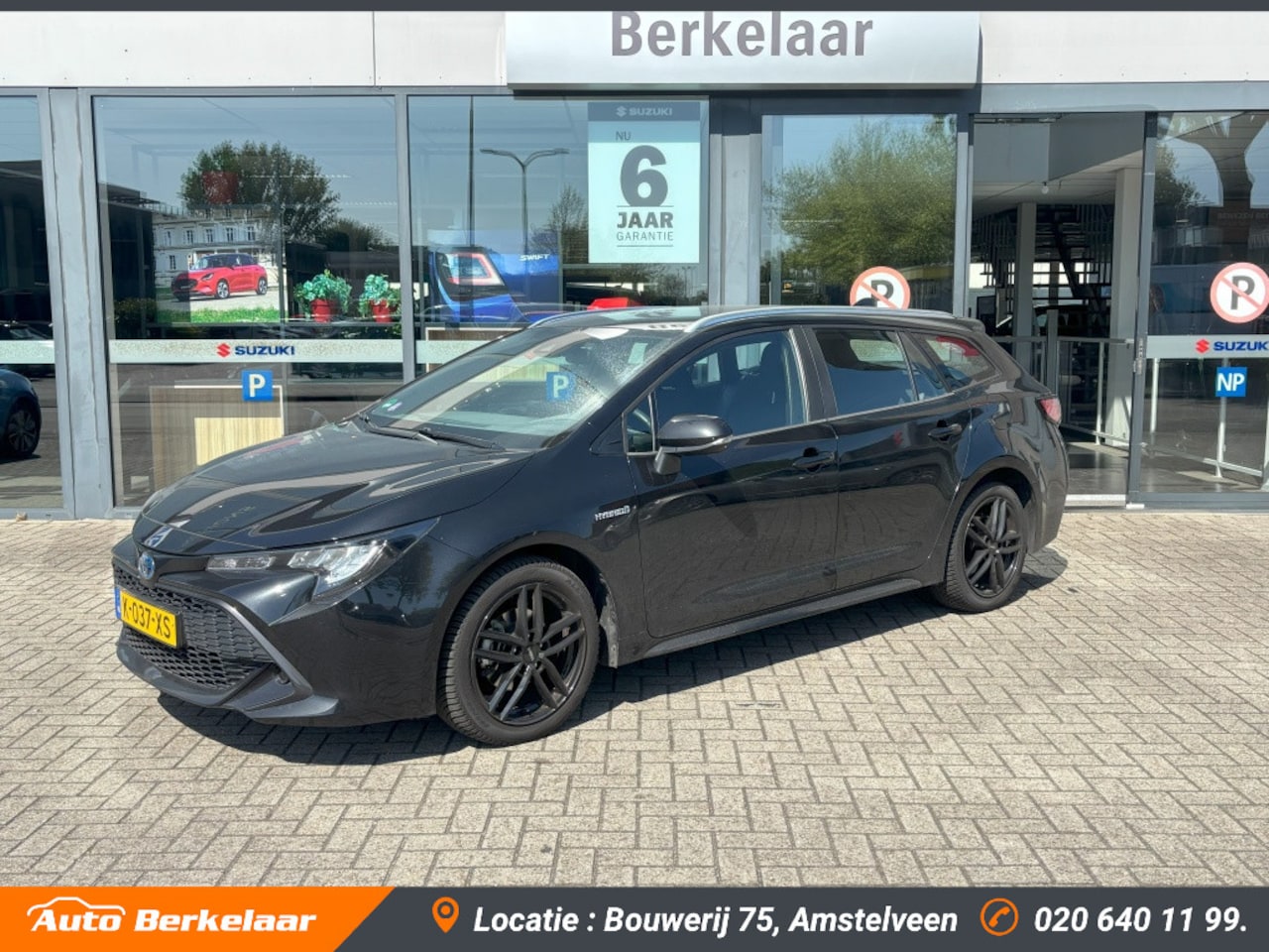 Toyota Corolla Touring Sports - 1.8 Hybrid Active 1.8 Hybrid Active - AutoWereld.nl