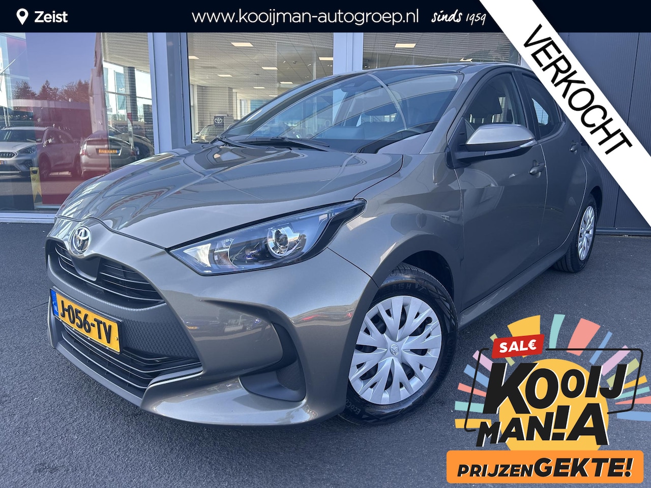 Toyota Yaris - 1.0 VVT-i Active 1.0 VVT-i Active - AutoWereld.nl