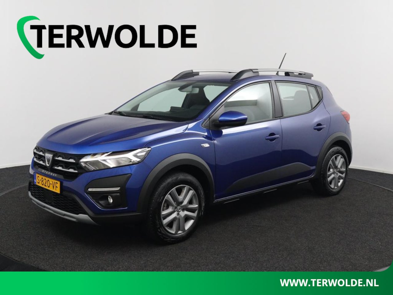 Dacia Sandero Stepway - TCe 90 GPF Comfort | Trekhaak | Airco | Cruise Control | Parkeersensoren achter | LED kopl - AutoWereld.nl