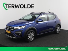 Dacia Sandero Stepway - TCe 90 GPF Comfort | Trekhaak | Airco | Cruise Control | Parkeersensoren achter | LED kopl